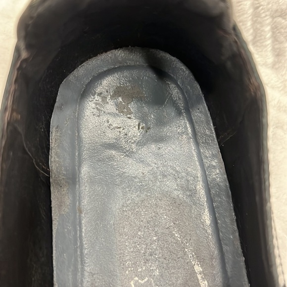 Naot Kirei Suede silver gray Mary Jane Loafer Shoes 40 EU 9 lUS - Picture 8 of 10